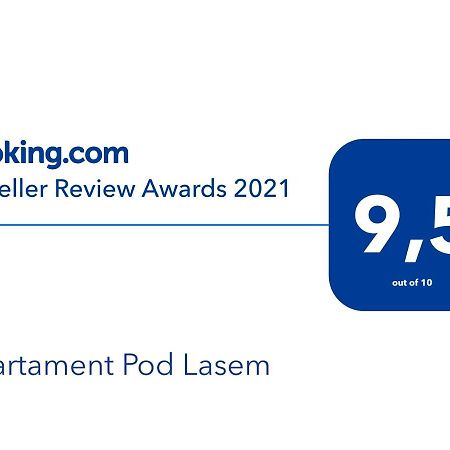 Apartament Pod Lasem 그단스크 외부 사진