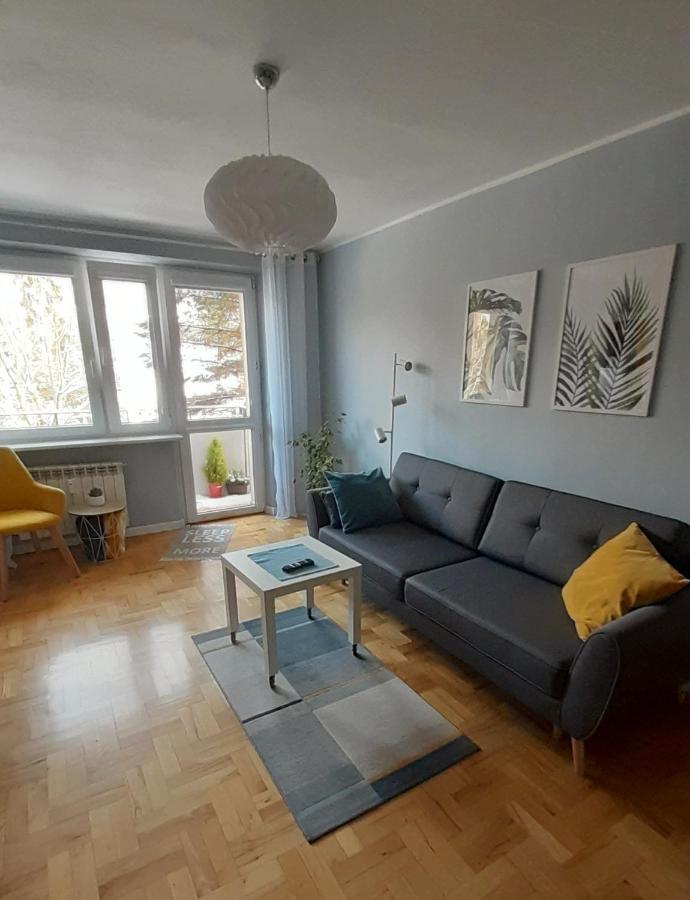 Apartament Pod Lasem 그단스크 외부 사진