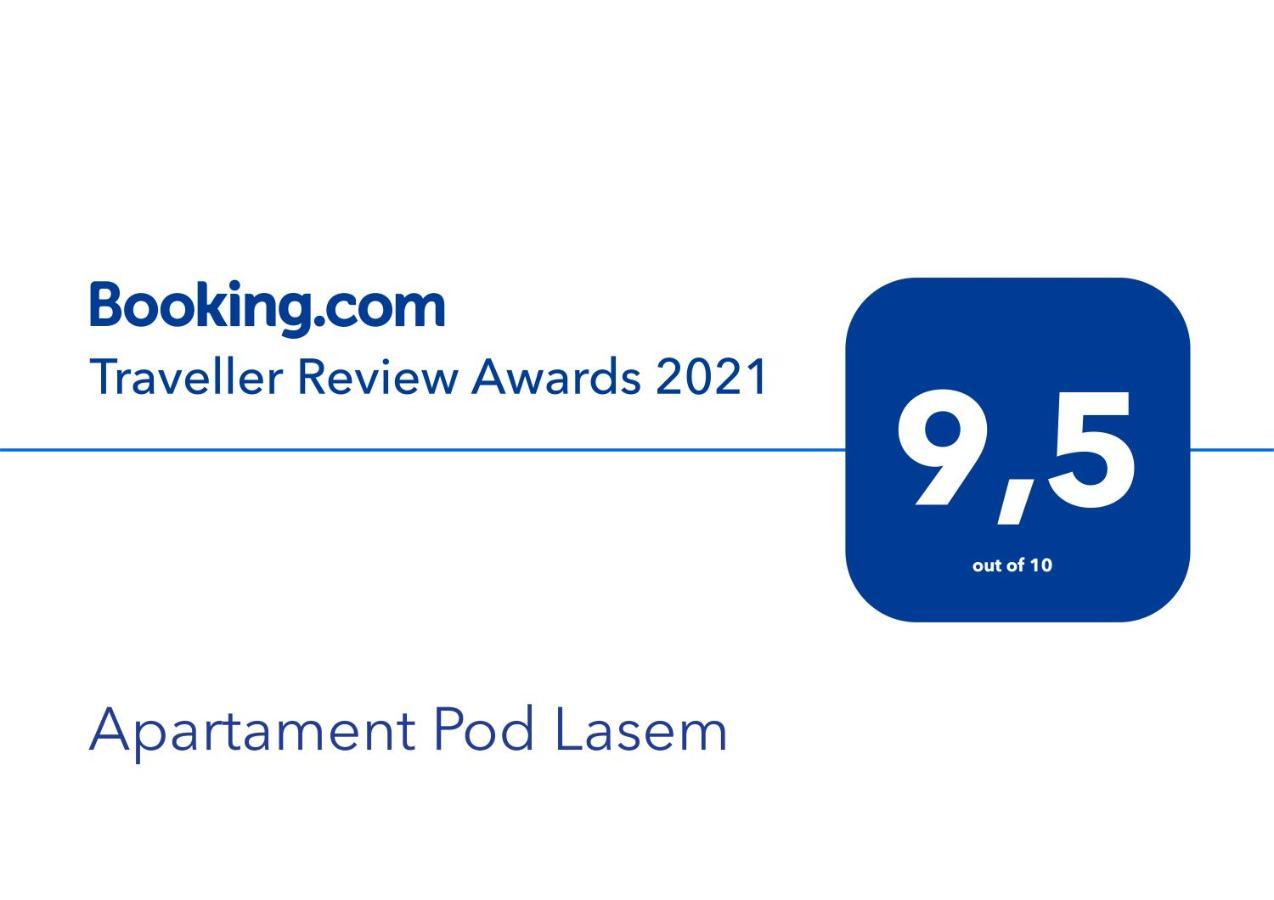 Apartament Pod Lasem 그단스크 외부 사진
