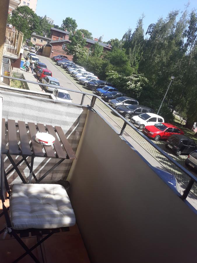 Apartament Pod Lasem 그단스크 외부 사진