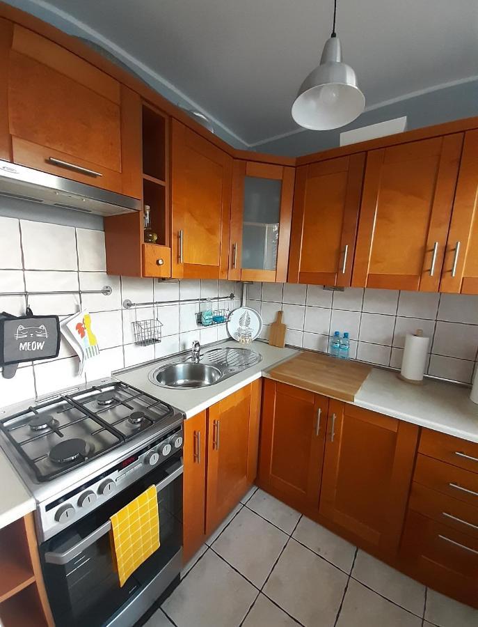Apartament Pod Lasem 그단스크 외부 사진